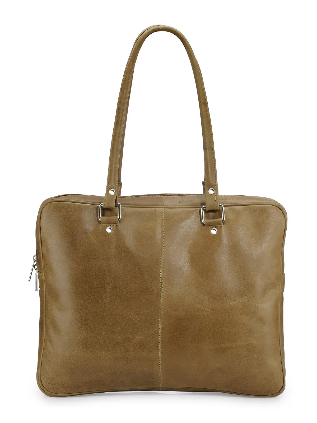 Teakwood Genuine Leather Unisex Bag