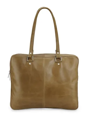 Teakwood Genuine Leather Unisex Bag