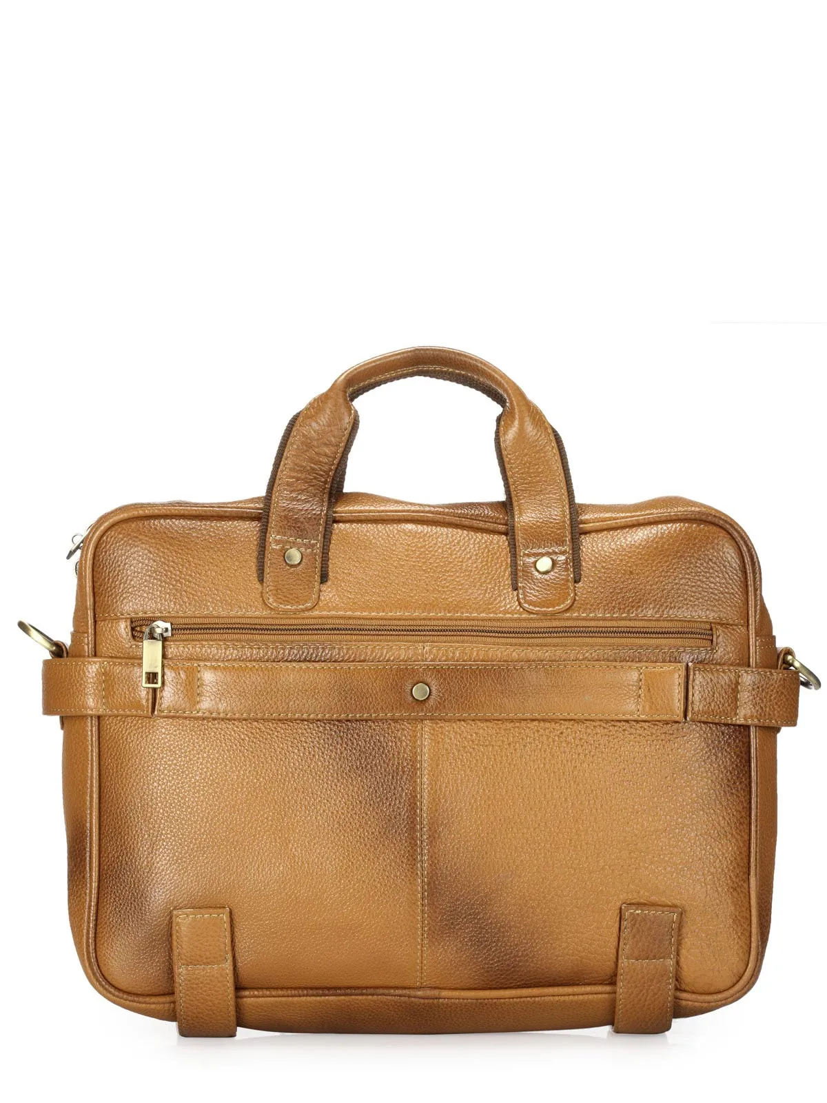 Teakwood Genuine Leather Unisex Bag