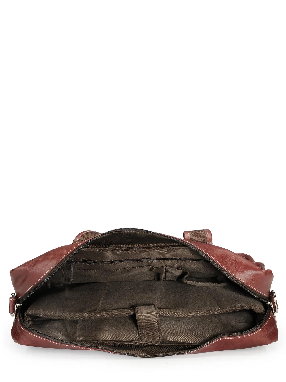 Teakwood Genuine Leather Unisex Bag