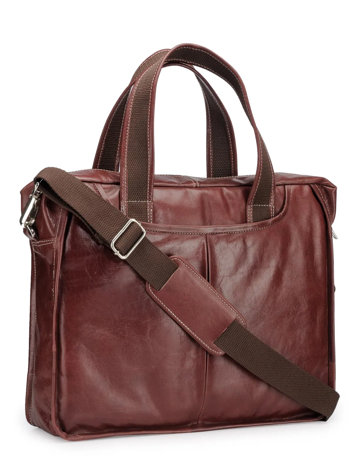 Teakwood Genuine Leather Unisex Bag