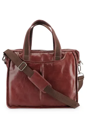 Teakwood Genuine Leather Unisex Bag