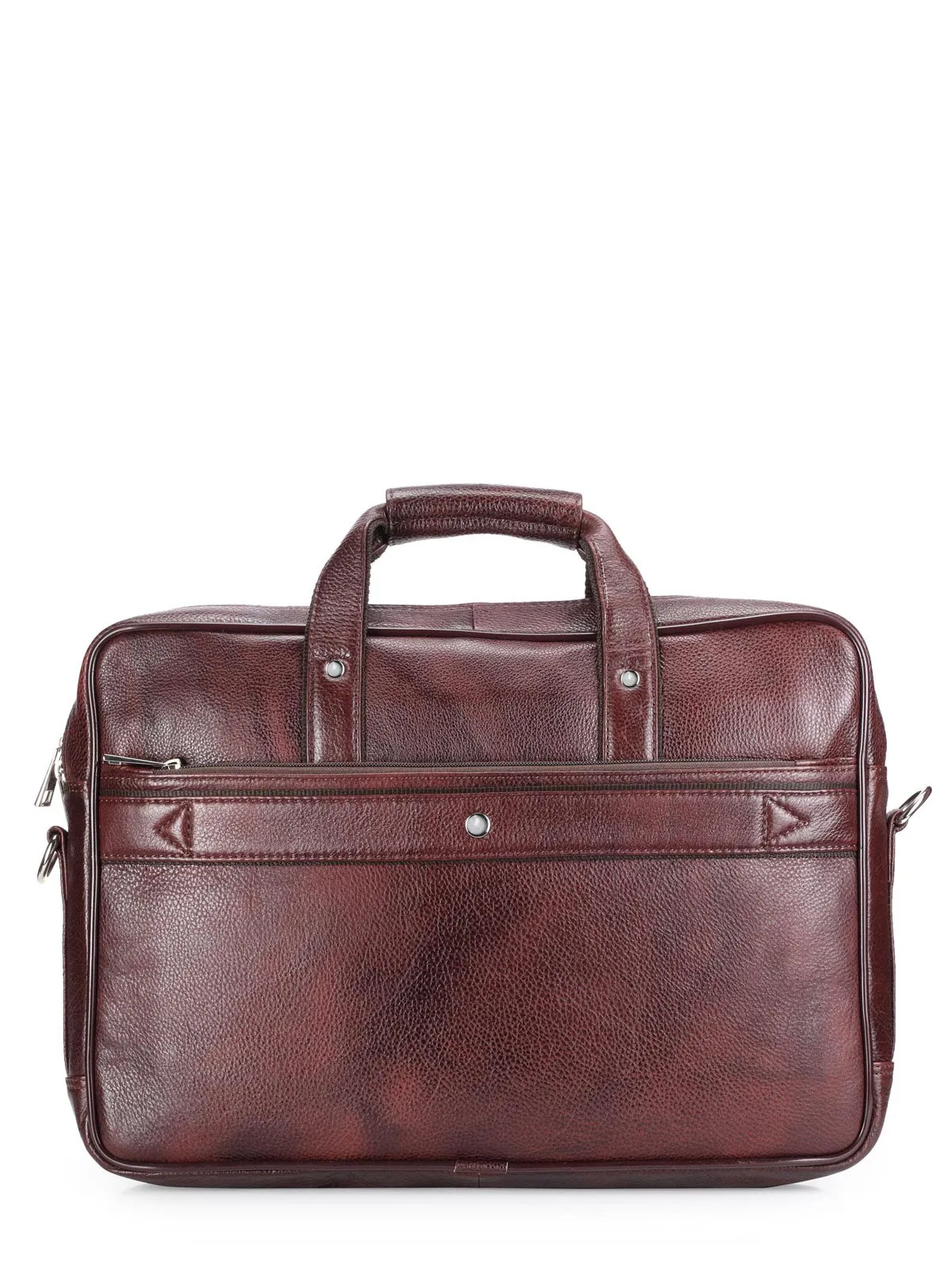 Teakwood Genuine Leather Unisex Bag