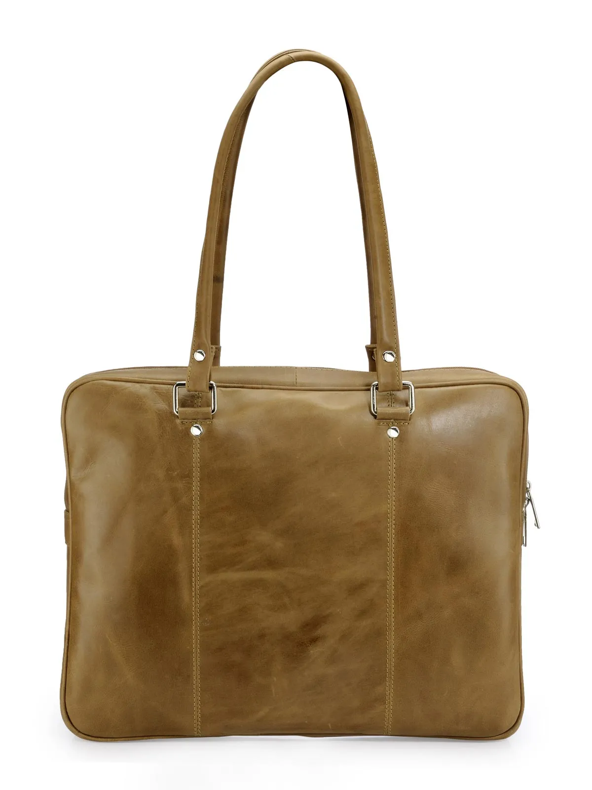 Teakwood Genuine Leather Unisex Bag