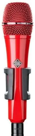 Telefunken M80 Cardioid Handheld Dynamic Microphone (Red)