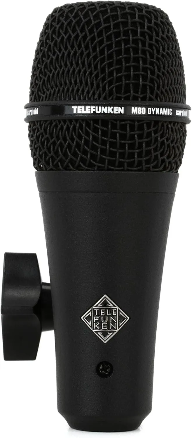 Telefunken M80-SH Supercardioid Dynamic Instrument Microphone