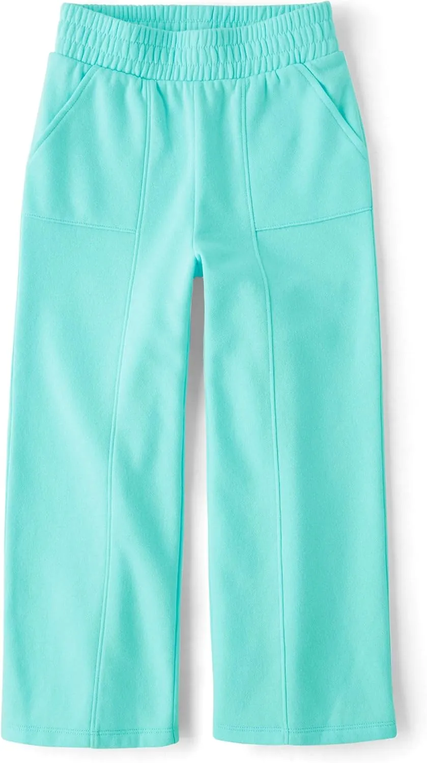 The Children's Place Girls' Active Wide Leg Pants