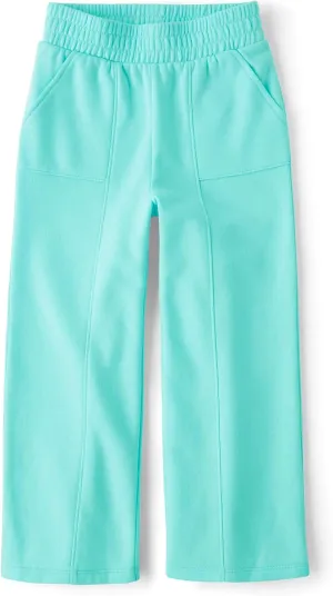 The Children's Place Girls' Active Wide Leg Pants