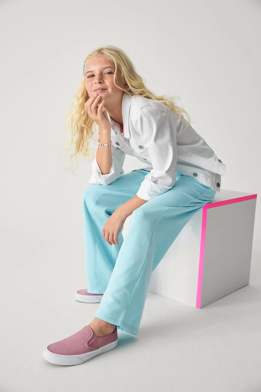 The Children's Place Girls' Active Wide Leg Pants