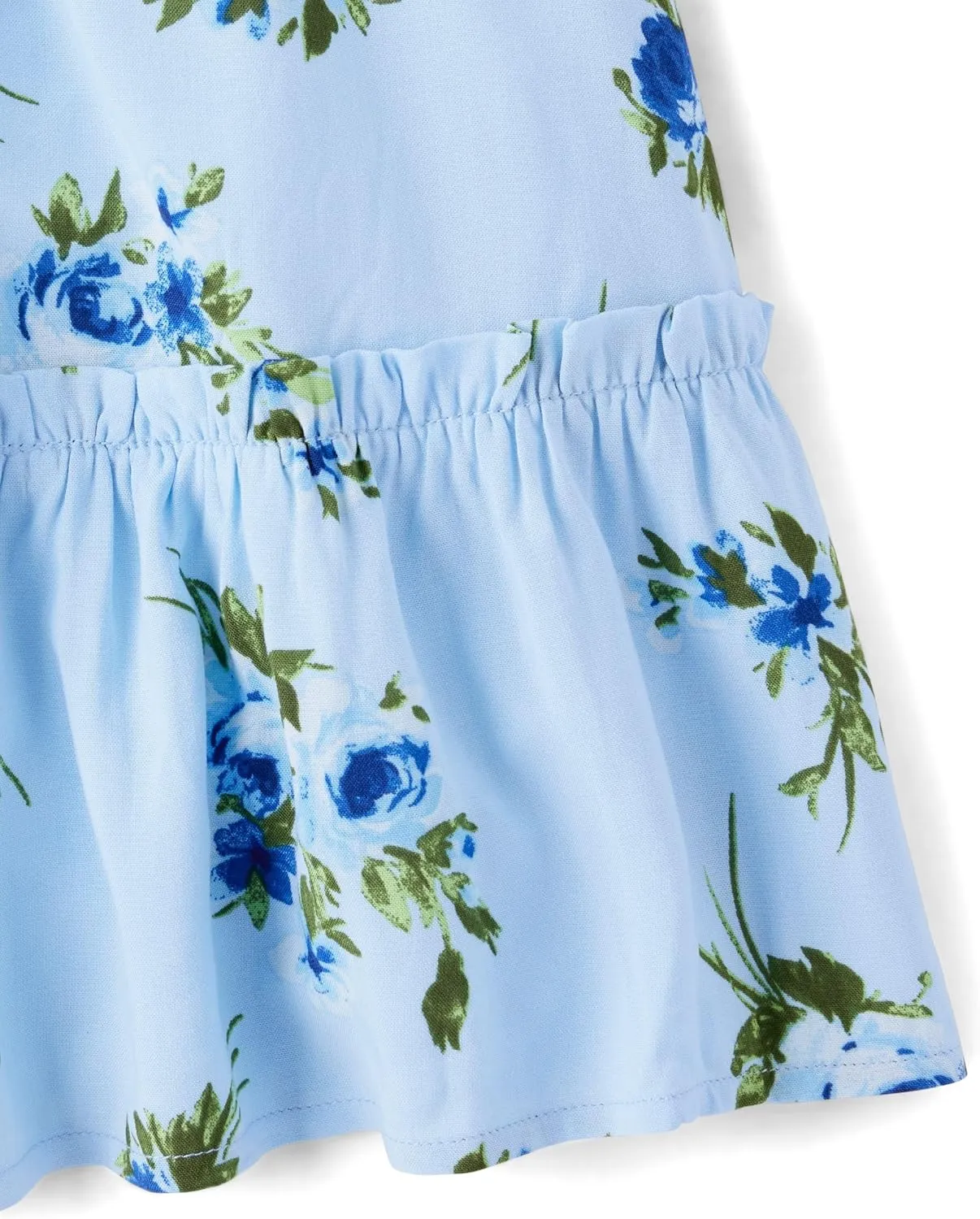 The Children's Place Girls' Short Sleeve Smocked Summer Dresses