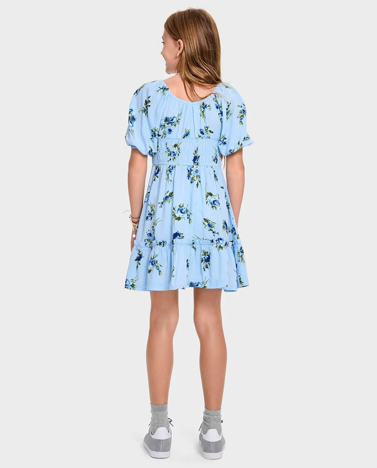 The Children's Place Girls' Short Sleeve Smocked Summer Dresses