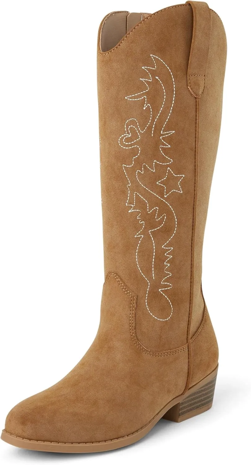 The Children's Place Girls' Western Cowgirl Boot