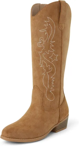 The Children's Place Girls' Western Cowgirl Boot