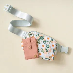 The Darling Effect - All You Need Belt Bag   Wallet - Flower Talk