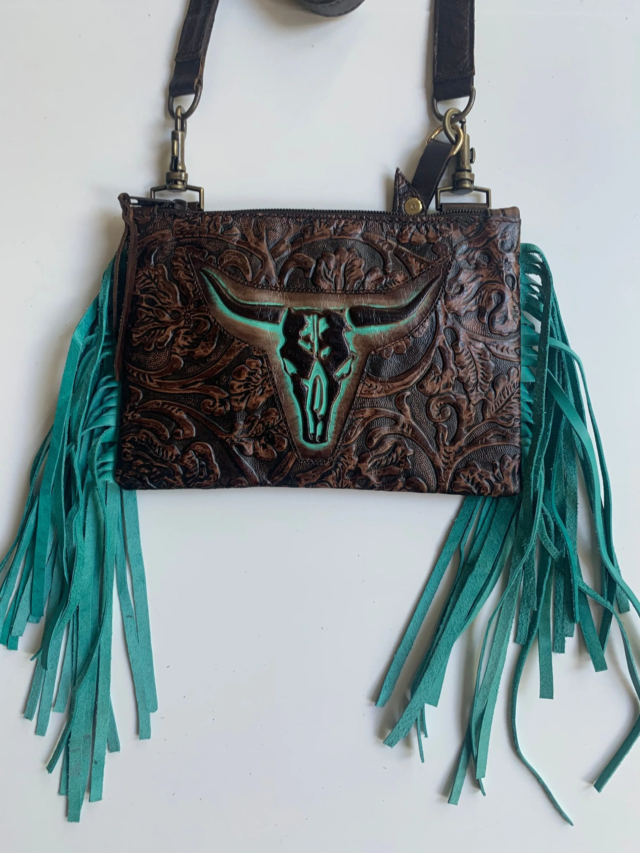 The Houston crossbody/Hipster