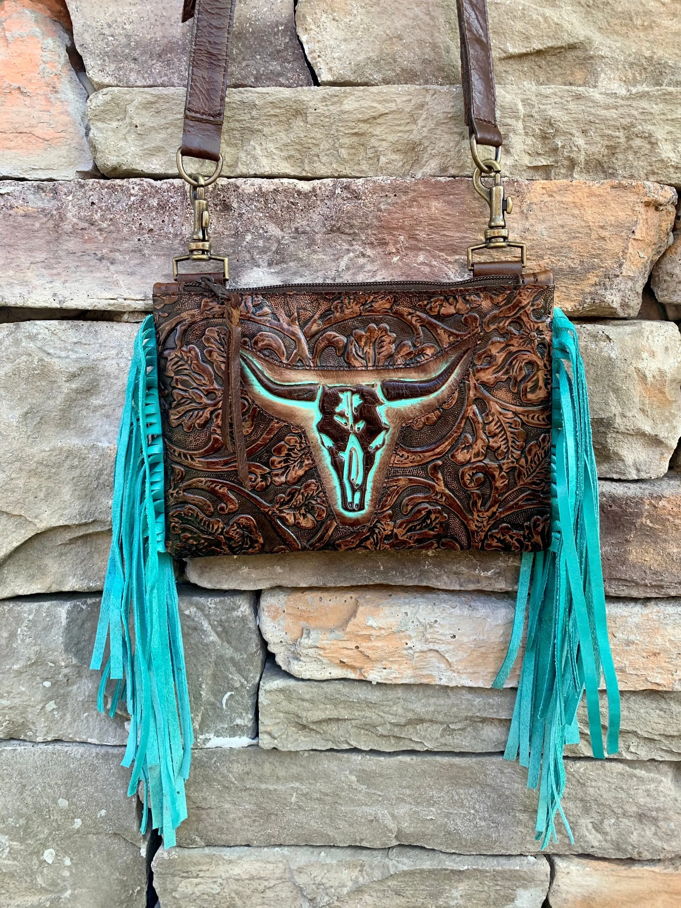 The Houston crossbody/Hipster