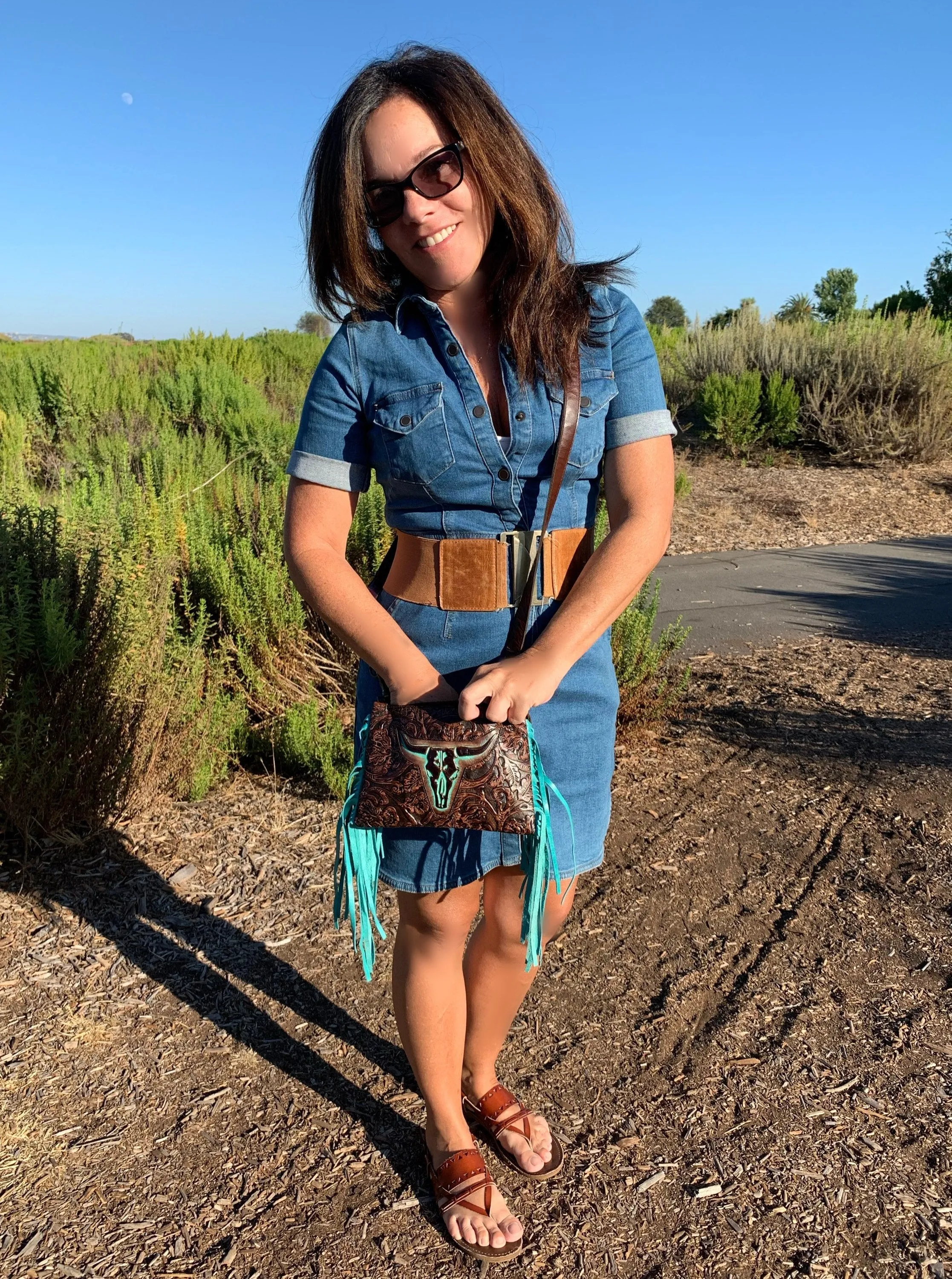The Houston crossbody/Hipster