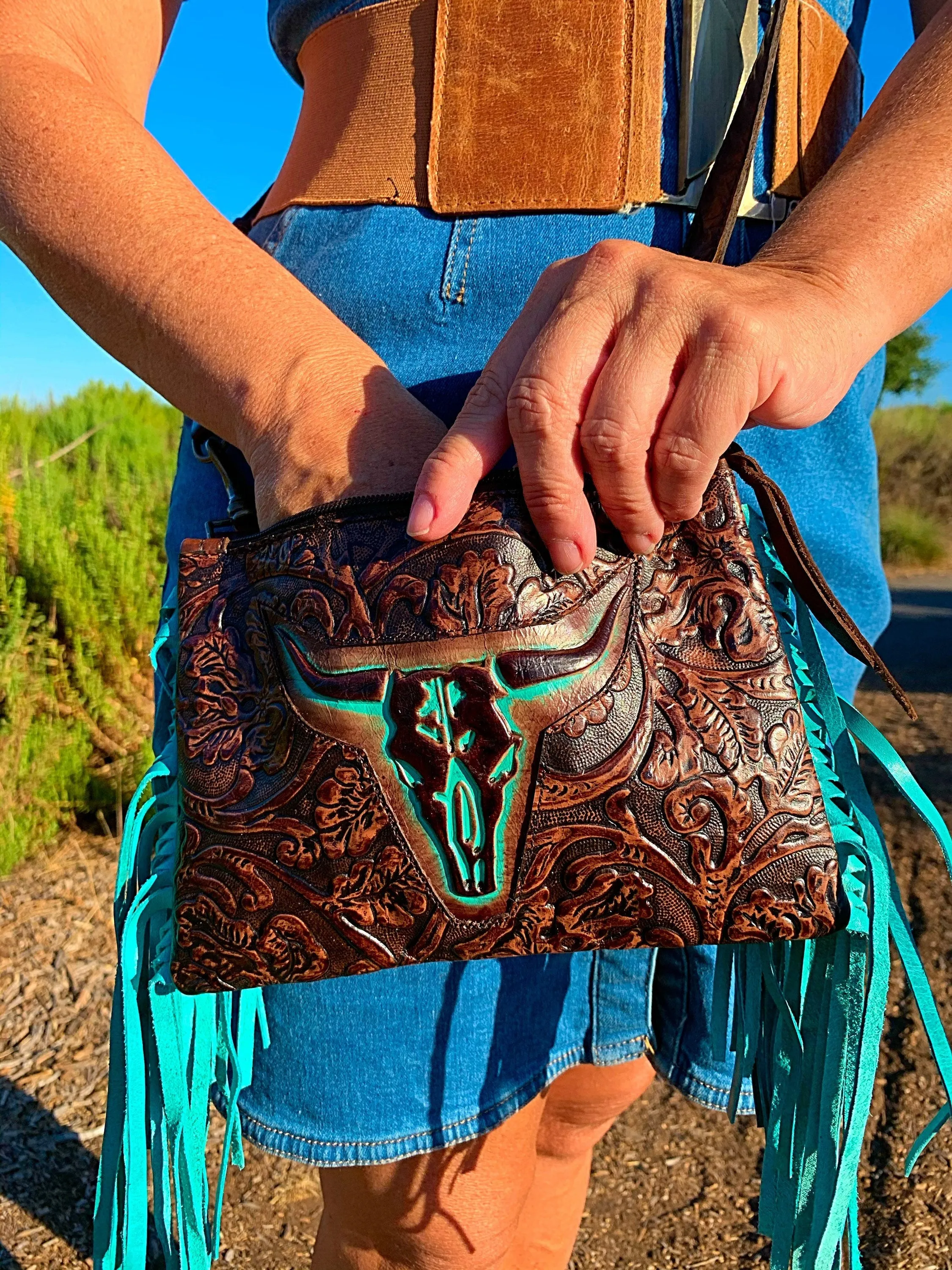 The Houston crossbody/Hipster
