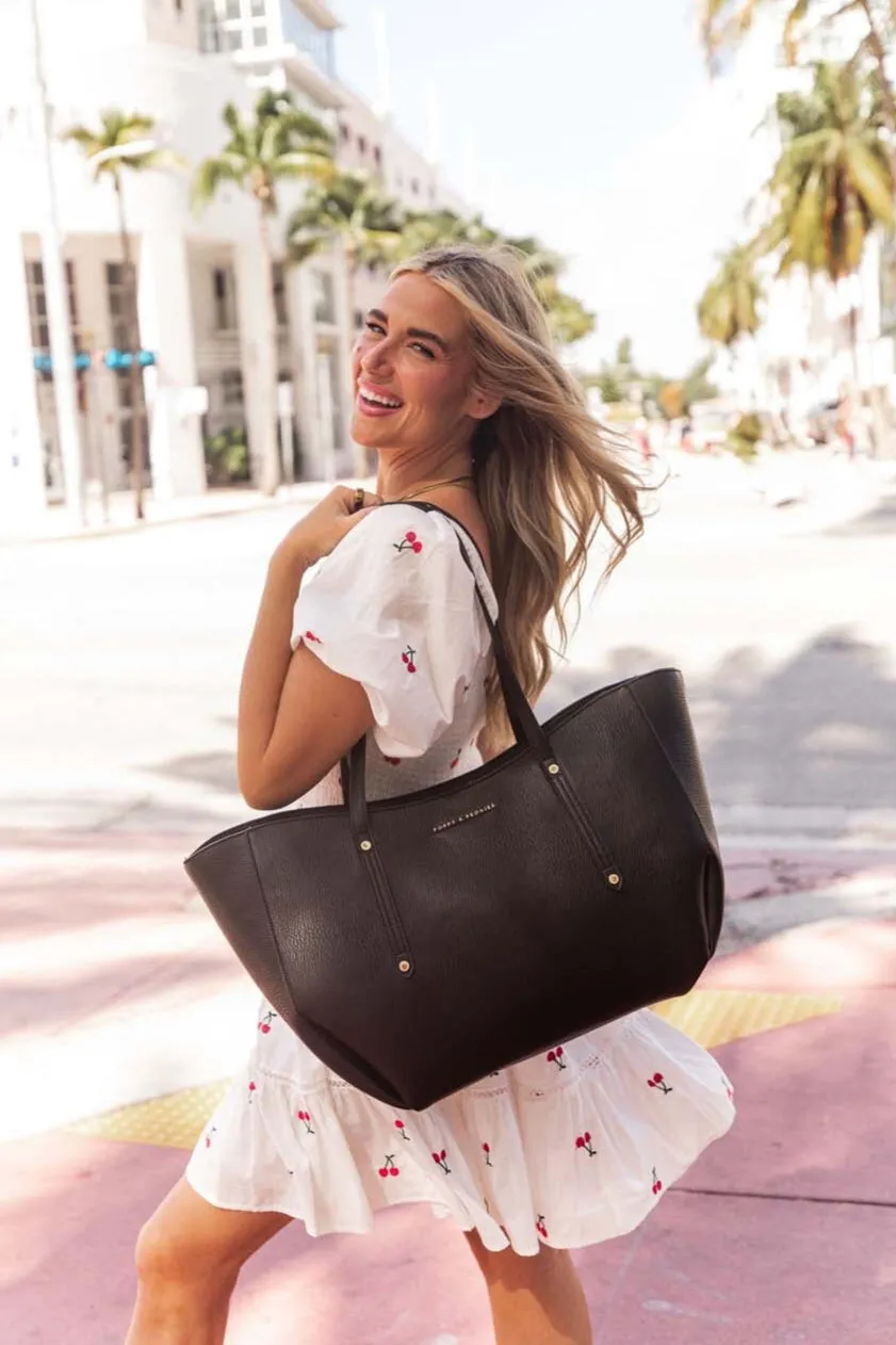 The Muse Tote Black