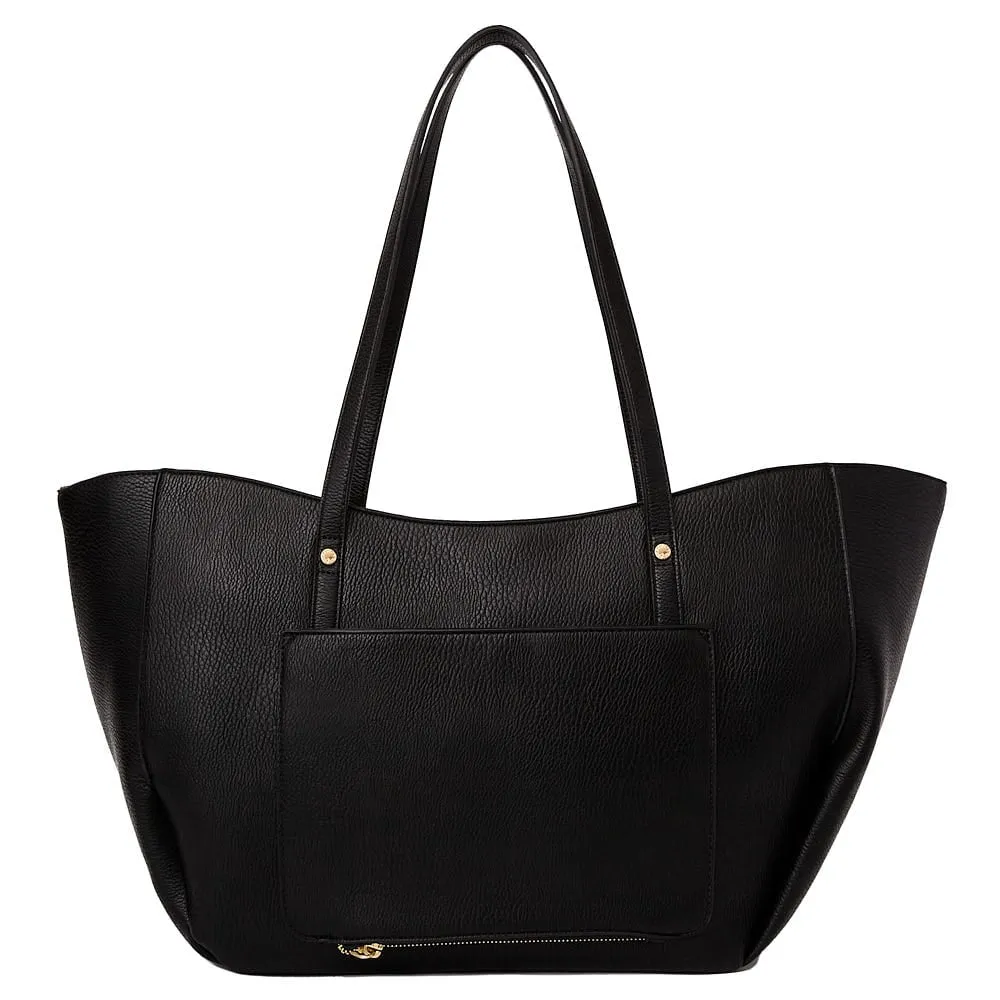 The Muse Tote Black