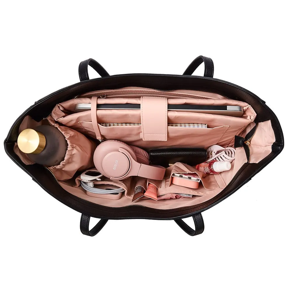 The Muse Tote Black