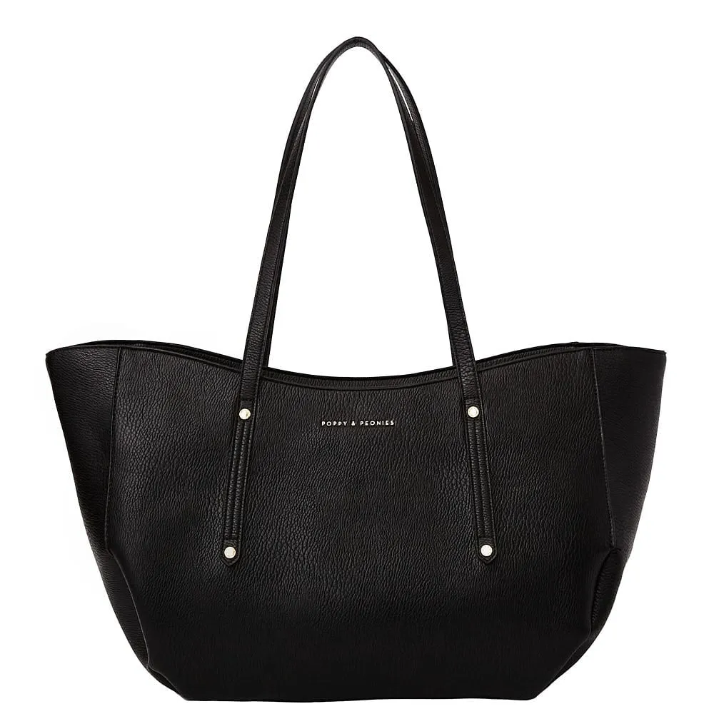 The Muse Tote Black