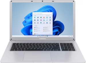 THOMSON Laptop Notebook Neo 17" / Intel Celeron N4020 / 4GB Ram / 128GB EMMC/Silver