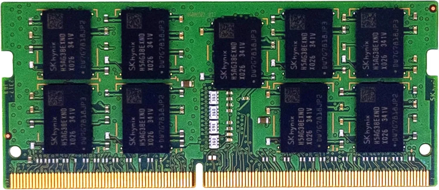 Timetec Hynix Original 16GB DDR4 3200MHz PC4-25600 Unbuffered ECC 1.2V CL22 260 Pin SODIMM Server Memory RAM Module Upgrade