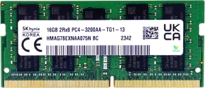 Timetec Hynix Original 16GB DDR4 3200MHz PC4-25600 Unbuffered ECC 1.2V CL22 260 Pin SODIMM Server Memory RAM Module Upgrade