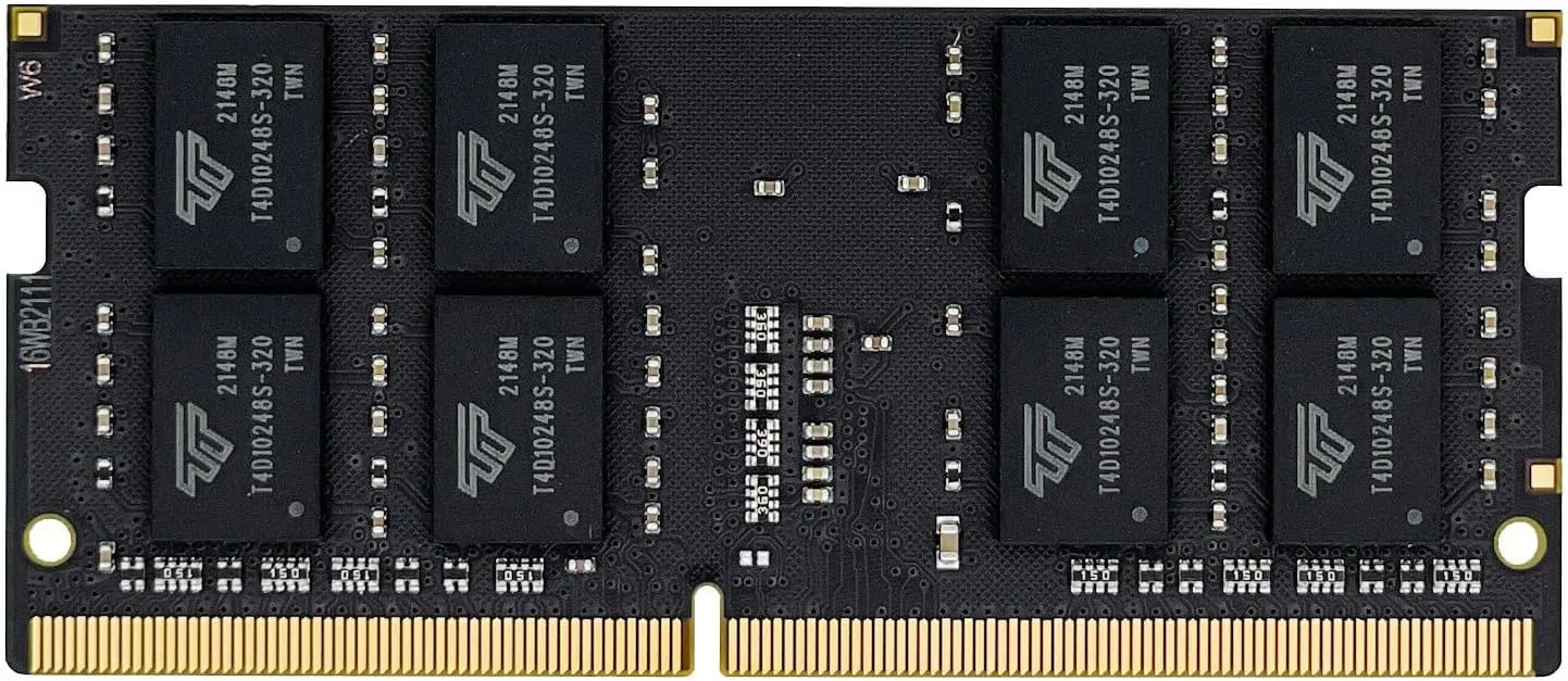 Timetec Pinnacle 32GB KIT(2x16GB) DDR4 3200MHz (or 2933MHz or 2666MHz) PC4-25600 Non-ECC Unbuffered 1.2V CL22 2Rx8 Dual Rank 260 Pin SODIMM Laptop Notebook PC Computer Memory RAM Module Upgrade