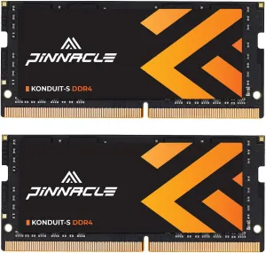 Timetec Pinnacle 32GB KIT(2x16GB) DDR4 3200MHz (or 2933MHz or 2666MHz) PC4-25600 Non-ECC Unbuffered 1.2V CL22 2Rx8 Dual Rank 260 Pin SODIMM Laptop Notebook PC Computer Memory RAM Module Upgrade