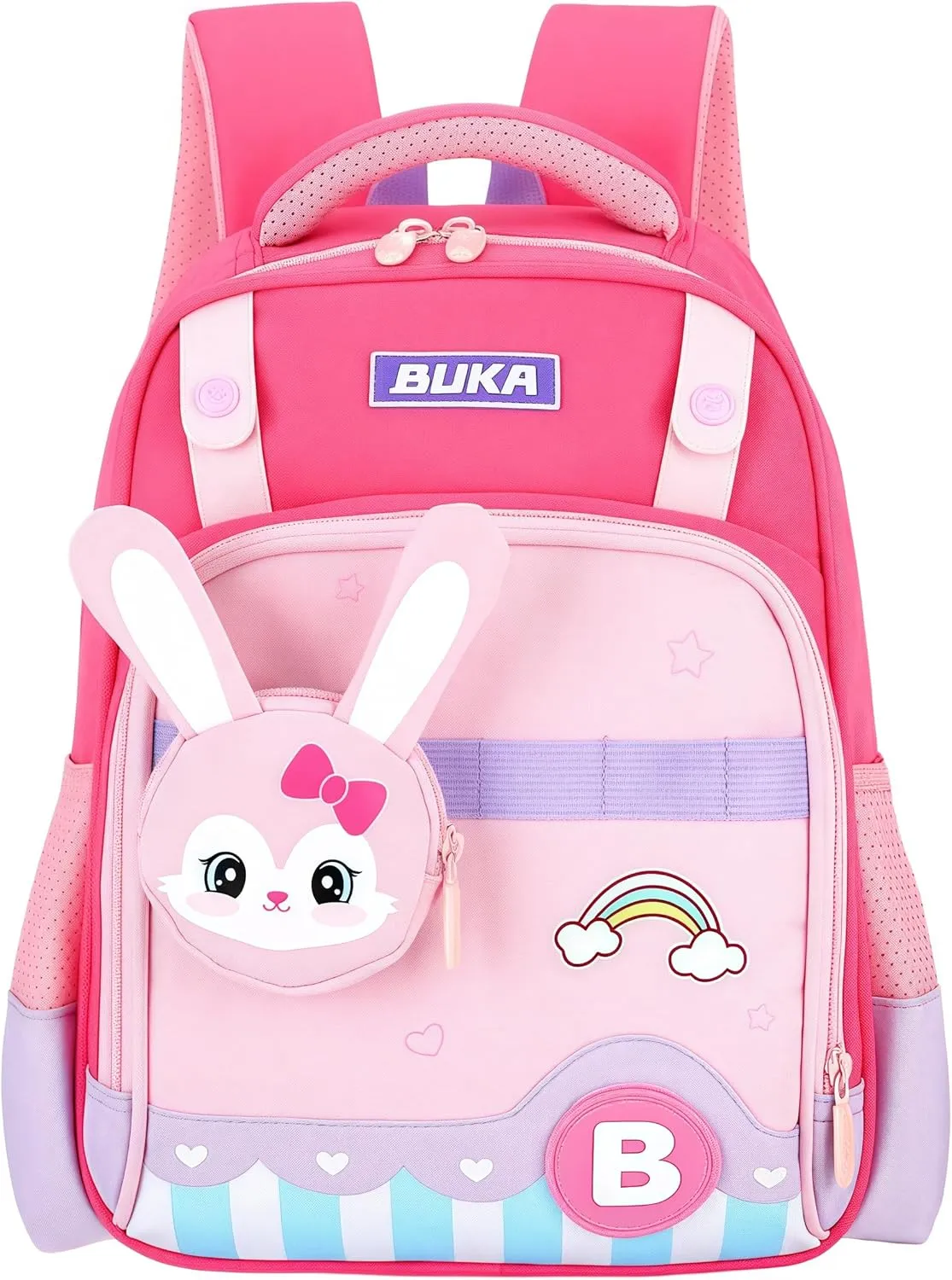 Toddler backpack for Kids 3-5, Kindergarten Girls Boys Backpack, Preschool Cute Backpack