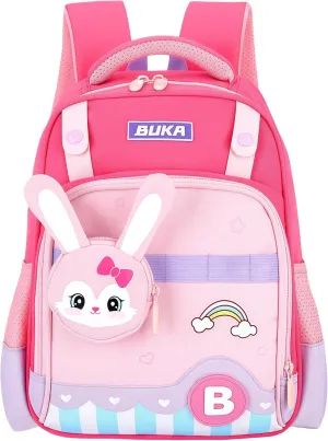 Toddler backpack for Kids 3-5, Kindergarten Girls Boys Backpack, Preschool Cute Backpack