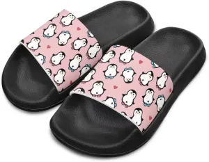 Toddler Boys Slides Sports Slides Sandals Water Shoes Casual Slippers Comfortable Beach Pool Shower Shoes Waterproof