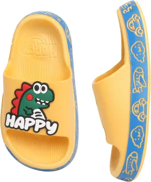 Toddler Little Kids Slides Sandals Girls Boys Cloud Slides Animal Quick Dry Beach Slides Pool Shower Flip Flops Slippers Cute Cartoon Summer Outdoor Shoes