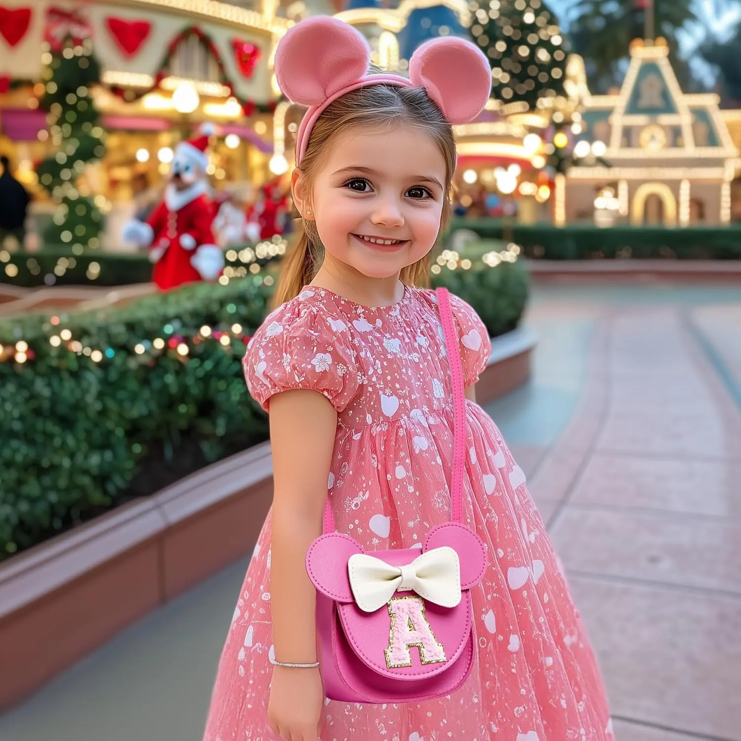 Toddler Purse Gifts for Girls, Little Girl Purse Kids Wallet Crossbody Bag Birthday Gifts for 3-8 Year Old Girl