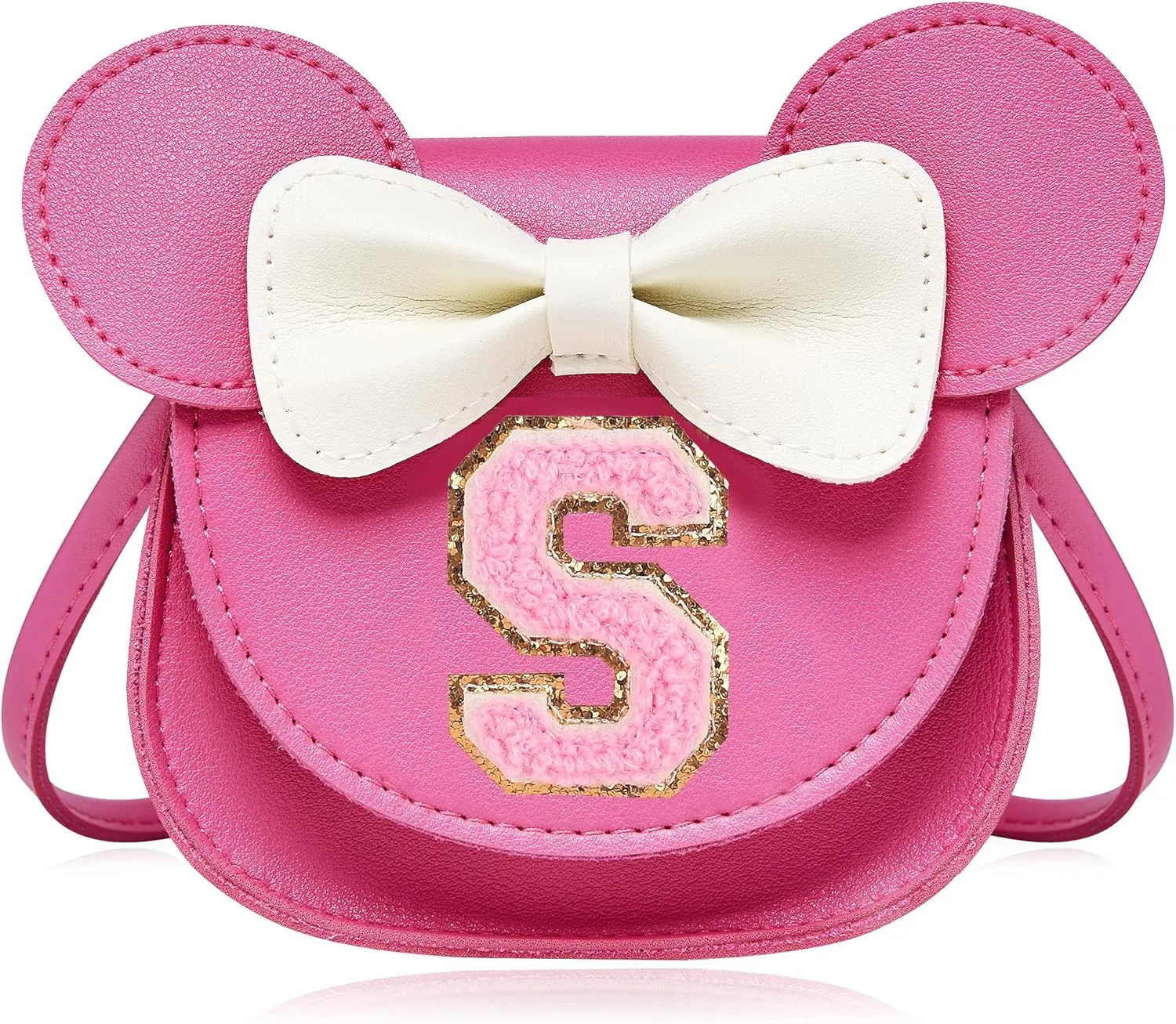 Toddler Purse Gifts for Girls, Little Girl Purse Kids Wallet Crossbody Bag Birthday Gifts for 3-8 Year Old Girl