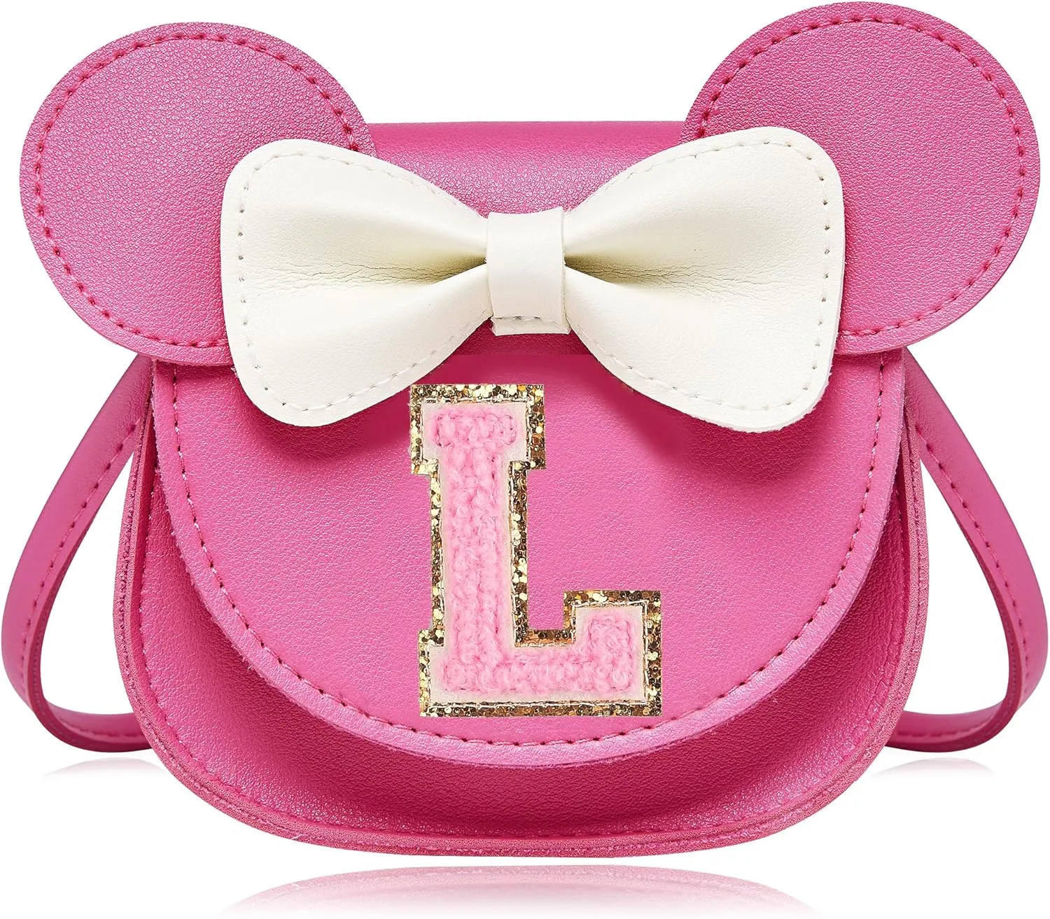 Toddler Purse Gifts for Girls, Little Girl Purse Kids Wallet Crossbody Bag Birthday Gifts for 3-8 Year Old Girl