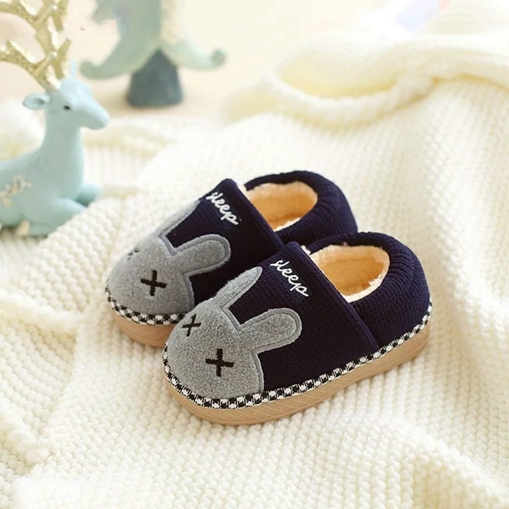 Toddler Slippers Boys Girls House Shoes Little Kids Home Indoor Bedroom Cute Warm Winter Slipper