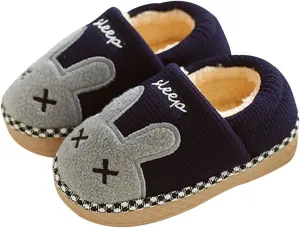 Toddler Slippers Boys Girls House Shoes Little Kids Home Indoor Bedroom Cute Warm Winter Slipper