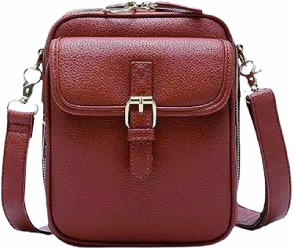 Tojoyride Crossbody Bag, Anti Theft Bag, Urvashi Crossbody Bag, Crossbody Purse with Built in Wallet, Casual Shoulder Bags