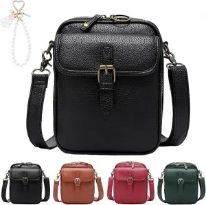 Tojoyride Crossbody Bag, Urvashi Crossbody Bag, Small Crossbody Bags for Women with 10 Rfid Shielding Compartments
