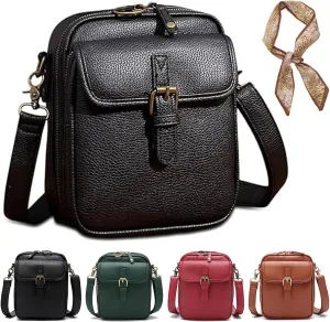 Tojoyride Crossbody Bag, Urvashi Crossbody Bag, Vintage Anti-Theft Crossbody Purse with Built in Wallet, Lightweight & Trendy