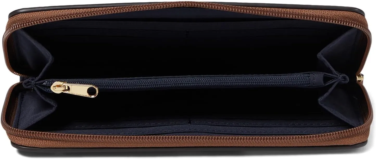 Tommy Hilfiger Women's Luanne Ii Zip Around Wallet