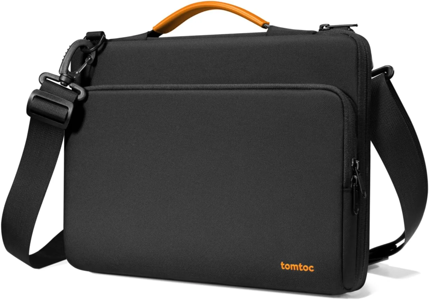 tomtoc 360 Protective Laptop Shoulder Bag for 15.6 Inch Lenovo IdeaPad Gaming 3, Acer Nitro 5 Gaming Laptop, ASUS 15.6-16 Inch ASUS Strix G16/G15, Dell XPS 17, Water-Resistant Accessory Carrying Case