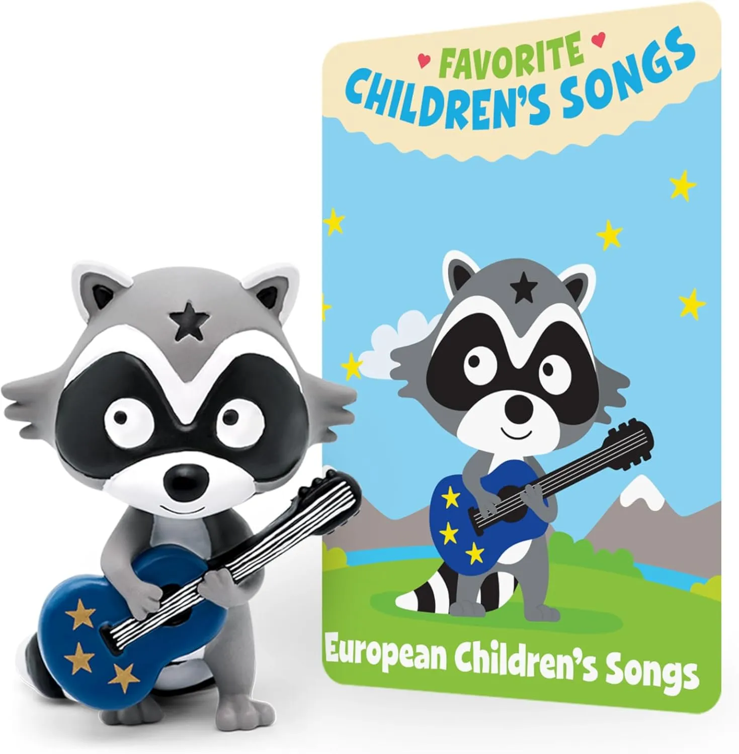 Tonies Favorite Children's Songs: European Children's Songs Audio Toy Figurine