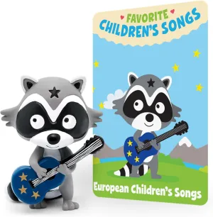 Tonies Favorite Children's Songs: European Children's Songs Audio Toy Figurine