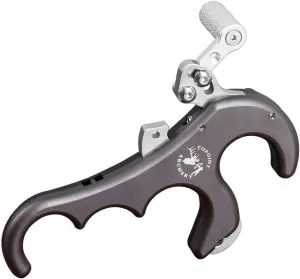 TOPOINT ARCHERY TP425 Bow Release 4 Finger Release Aluminum Release Aid 7colors Options Automatic Archery Caliper Release Compound Bow Hunting Archery Hunting Shooting Accessories