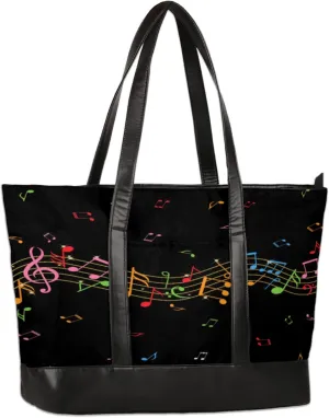 Tote Bag for Women with Zipper, Laptop Tote Bags Laptop Sleeve Case Shoulder Bag Messenger Bags