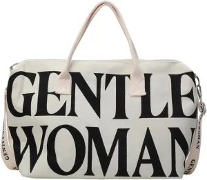 Tote Bag Large Crossbody Shoulder Bag with Top Handle and Zipper Canvas Purse Travel Work Daily Bag for Women